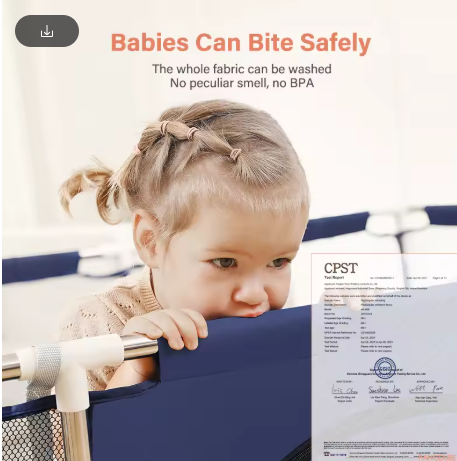 خيمة لعب للأطفال مع سياج