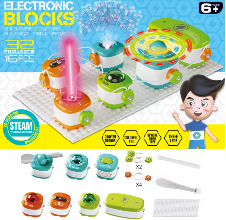 مجموعة تجارب العلوم الجذعية للأطفال