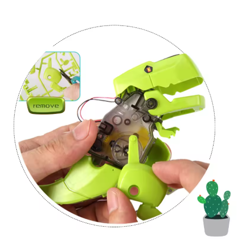 ديناصور الطاقة الشمسية