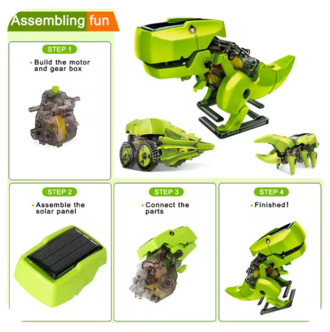 ديناصور الطاقة الشمسية