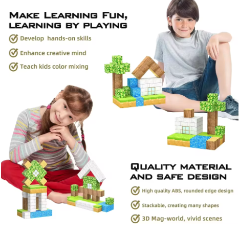 لعبة مغناطيسية تعليمية