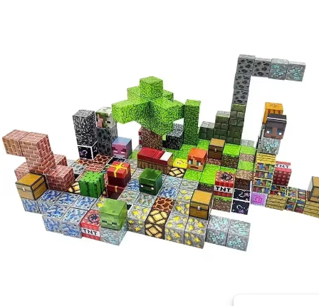 لعبة مغناطيسية تعليمية