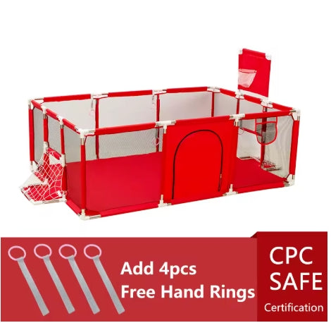 حواجز أمان للأطفال في الأماكن المغلقة