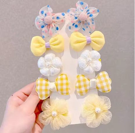 دبابيس الشعر للاطفال  الفتيات